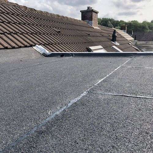 Nieuw plat dak gelegd in Schoonhoven